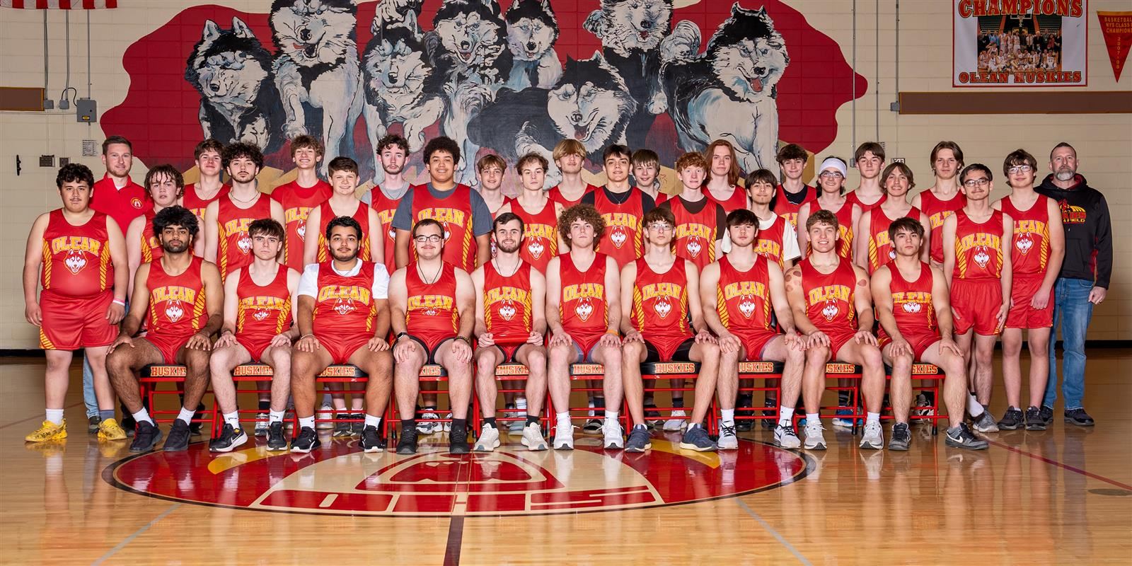 Boys Varsity Track Team